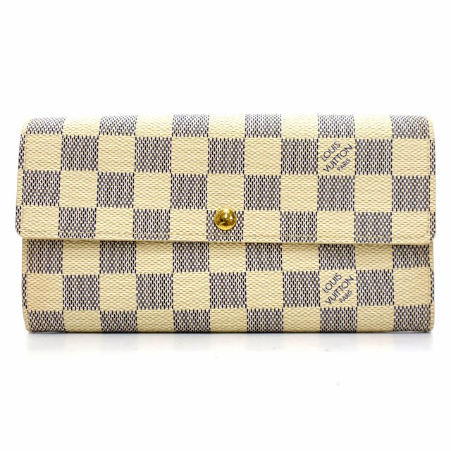 Louis Vuitton Damier Azur Portefeuille Sarah