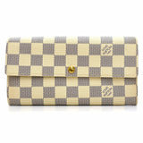 Louis Vuitton Damier Azur Portefeuille Sarah