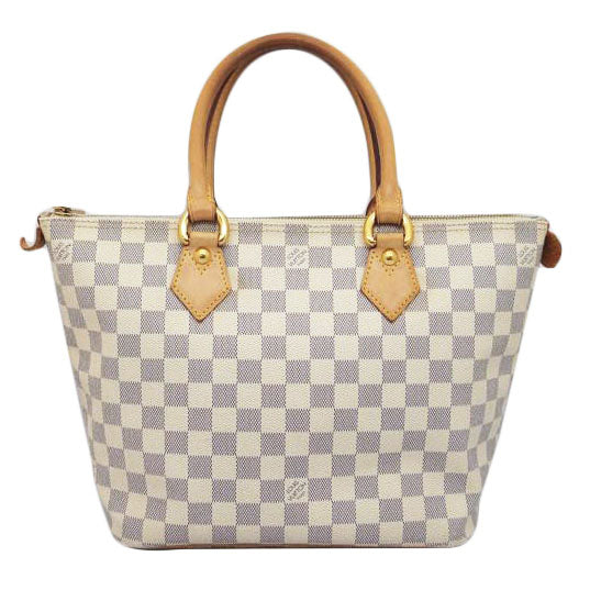 Louis Vuitton Saleya PM Shoulder Bag Damier Azur