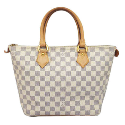 Louis Vuitton Saleya PM Shoulder Bag Damier Azur