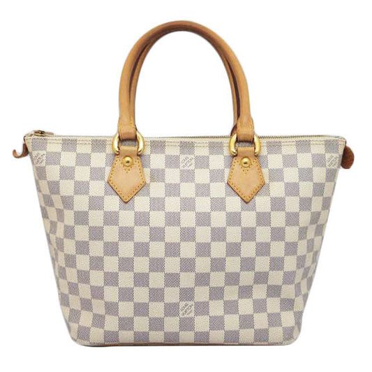 Louis Vuitton Saleya PM Shoulder Bag Damier Azur