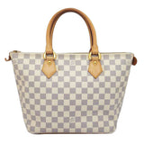 Louis Vuitton Saleya PM Shoulder Bag Damier Azur