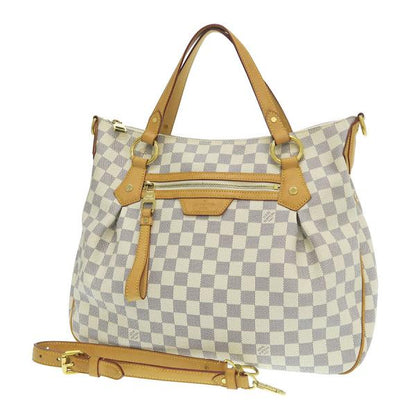 Louis Vuitton Damier Azur Siracusa MM Shoulder Bag