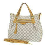 Louis Vuitton Damier Azur Siracusa MM Shoulder Bag