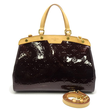 Louis Vuitton Vernis Blair MM Amaranto 2WAY Tote Bag