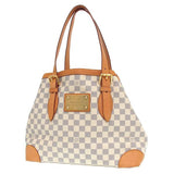 Louis Vuitton Damier Azur Hampstead MM Handbag