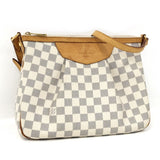 Louis Vuitton Shoulder Bag Siracusa PM Damier Azur