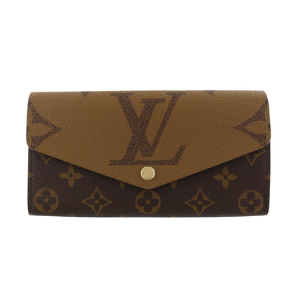 Louis Vuitton Long Wallet Monogram Giant Portefeuille Sarah