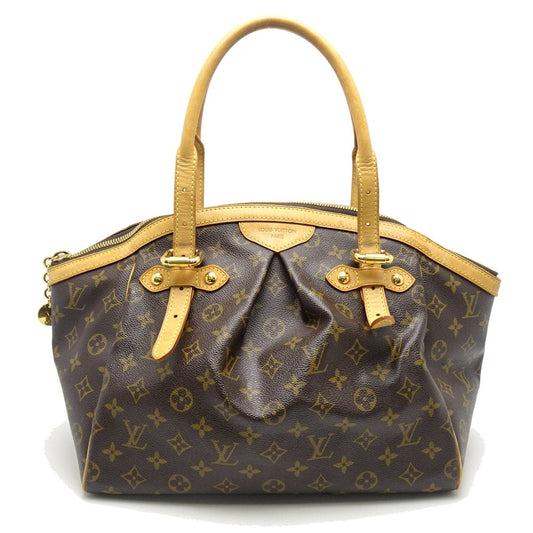 Louis Vuitton Monogram Tivoli GM Brown Handbag