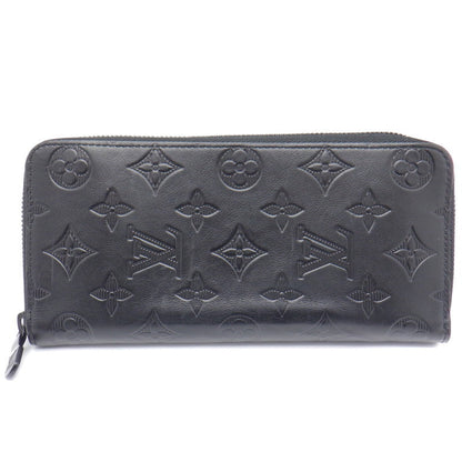 Louis Vuitton Zippy Wallet Vertical Monogram Shadow Leather