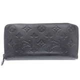 Louis Vuitton Zippy Wallet Vertical Monogram Shadow Leather