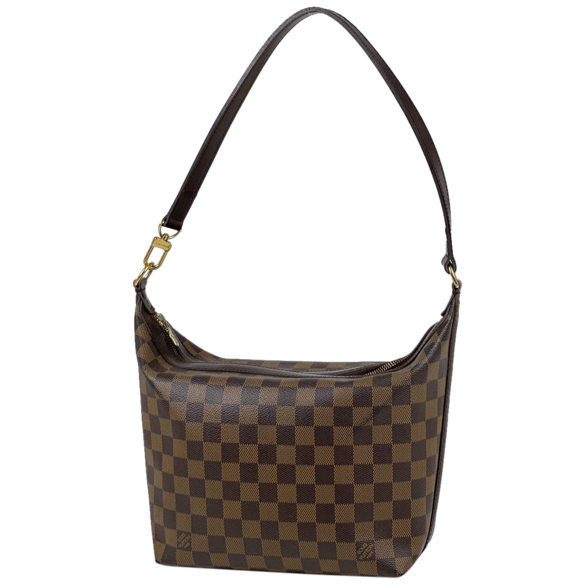 Louis Vuitton Irovo MM Handbag Shoulder Bag Damier Brown