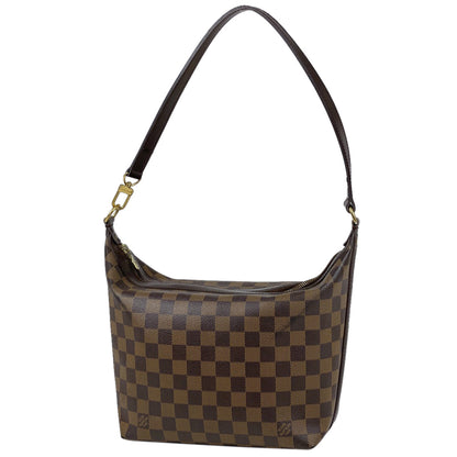 Louis Vuitton Irovo MM Handbag Shoulder Bag Damier Brown