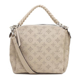 Louis Vuitton Babylon Chain BB Shoulder Bag Monogram Mahina Leather