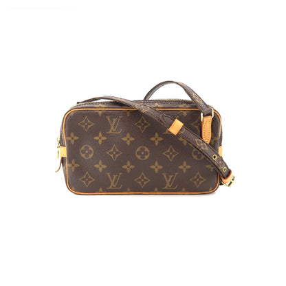 Louis Vuitton Monogram Pochette Marly Bandouliere Shoulder Bag