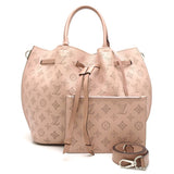 Louis Vuitton Mahina Girolatta Magnolia 2WAY Bag Pink