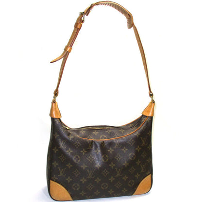 Louis Vuitton Boulogne 30 PM Shoulder Bag Monogram