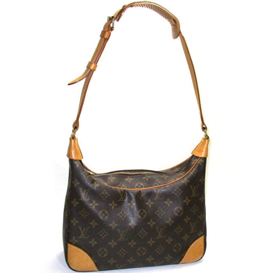 Louis Vuitton Boulogne 30 PM Shoulder Bag Monogram