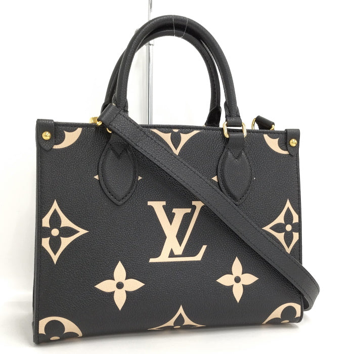 Louis Vuitton On The Go PM 2way Shoulder Bag Monogram Emplant