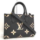 Louis Vuitton On The Go PM 2way Shoulder Bag Monogram Emplant