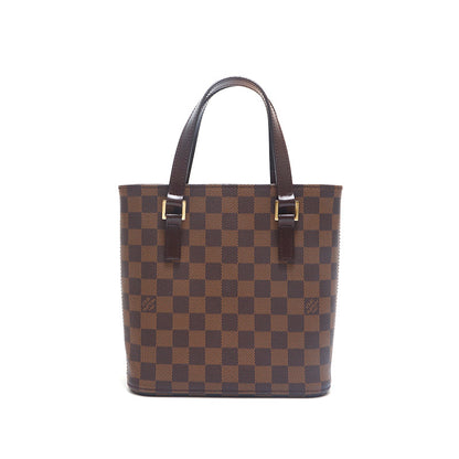 Louis Vuitton Damier Ebene Vavin PM Shoulder Bag Brown