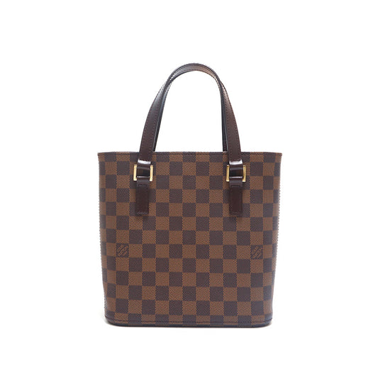 Louis Vuitton Damier Ebene Vavin PM Shoulder Bag Brown