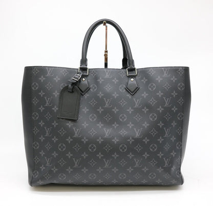 Louis Vuitton Grand Sac Monogram Eclipse Tote Bag Handbag
