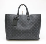 Louis Vuitton Grand Sac Monogram Eclipse Tote Bag Handbag