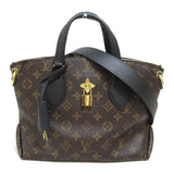 Louis Vuitton Flower Zipped Tote Bag PM 2way Shoulder Bag