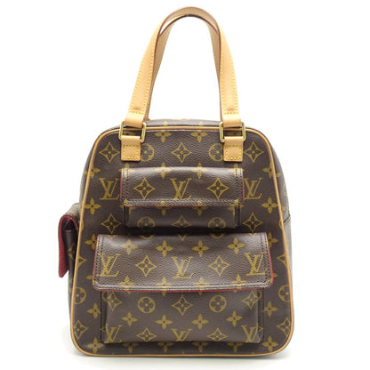 Louis Vuitton  Monogram Eccentric Cité Brown Handbag