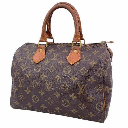 Louis Vuitton Speedy 25 Monogram Handbag