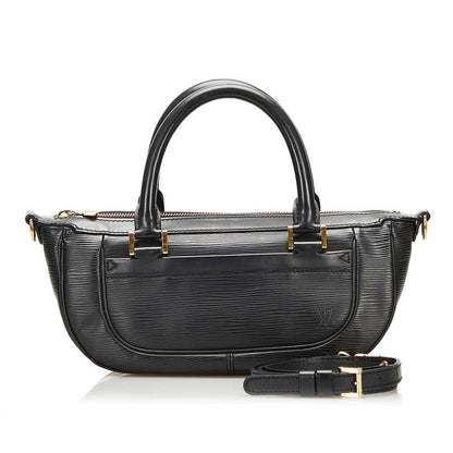 Louis Vuitton Epi Danura PM Handbag Shoulder Bag 2way Noir Black