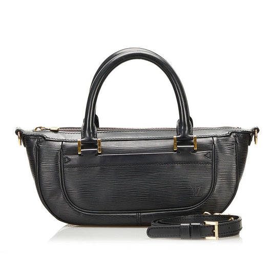 Louis Vuitton Epi Danura PM Handbag Shoulder Bag 2way Noir Black