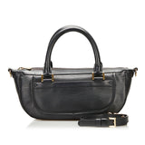 Louis Vuitton Epi Danura PM Handbag Shoulder Bag 2way Noir Black