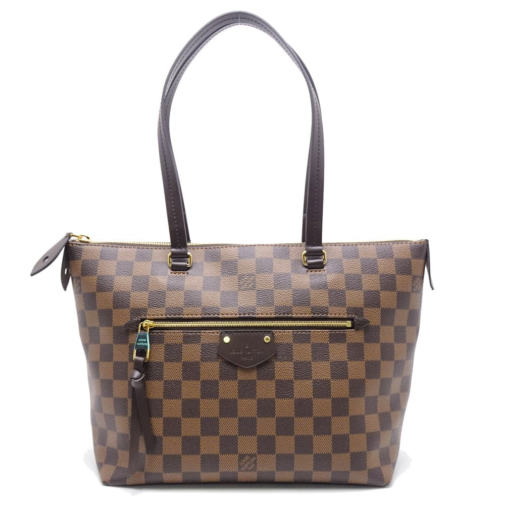 Louis Vuitton Damier Jena PM Ebene Shoulder Tote bag Brown