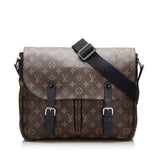 Louis Vuitton Monogram Macassar Christopher Messenger Crossbody Bag