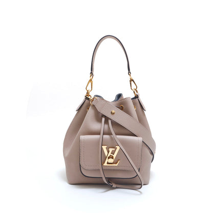 Louis Vuitton Lock Me Bucket Nv Drawstring 2 Way Shoulder Bag