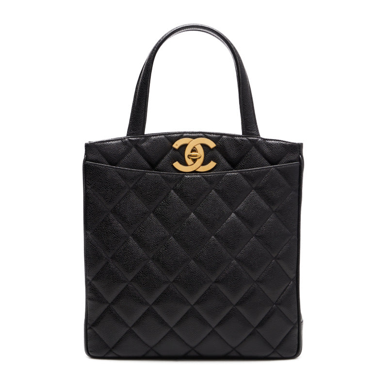 Chanel Matelasse TurnLock Cocomark Shoulder Bag