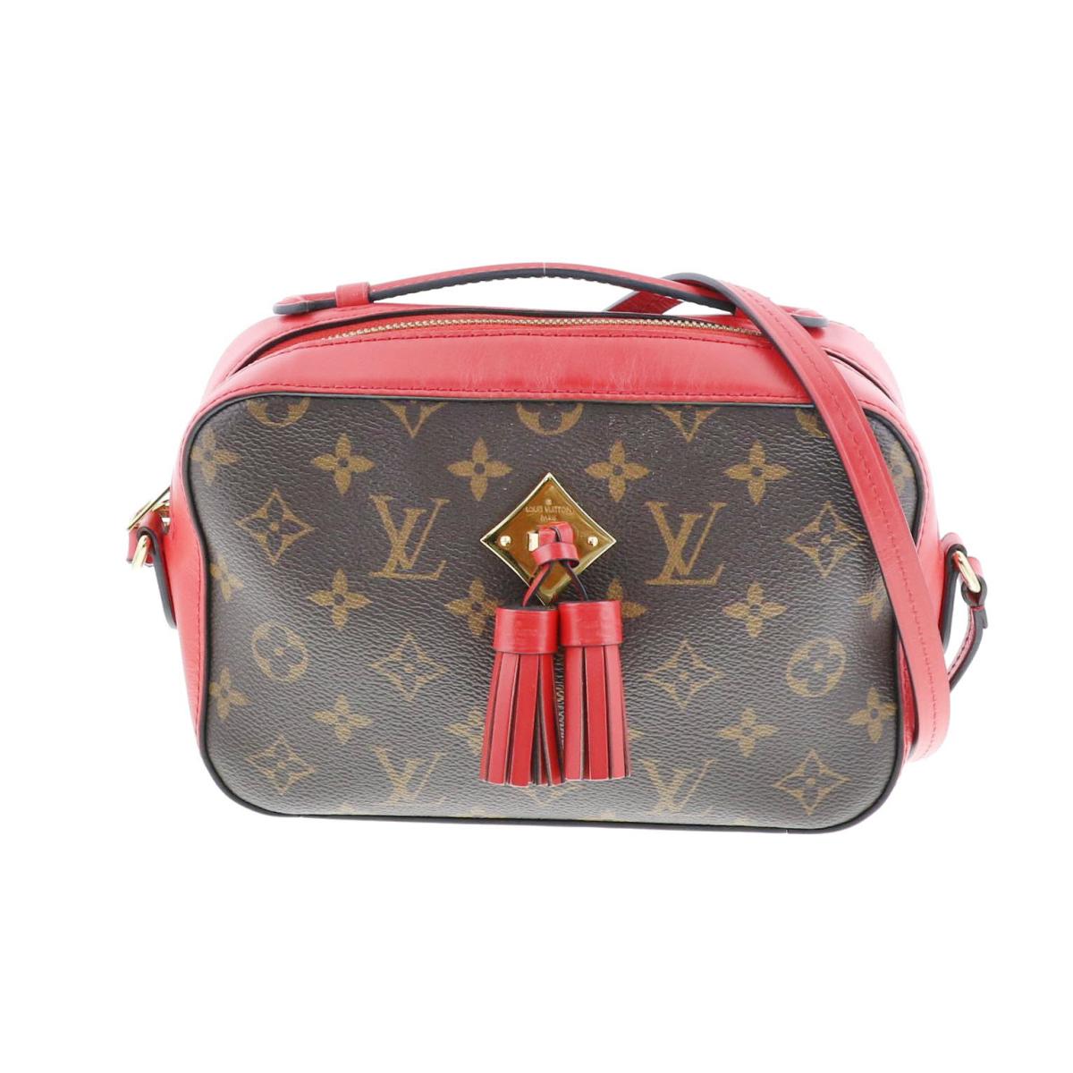 Louis Vuitton Saintonge Bag messenger Monogram Brown
