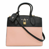 Louis Vuitton City Steamer MM 2 Way Handbag Magnolia Pink