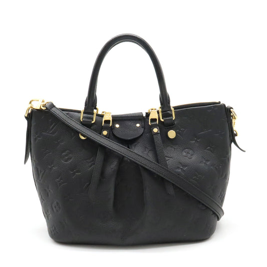 Louis Vuitton Monogram Implant Mazarine PM Handbag 2way Shoulder Bag