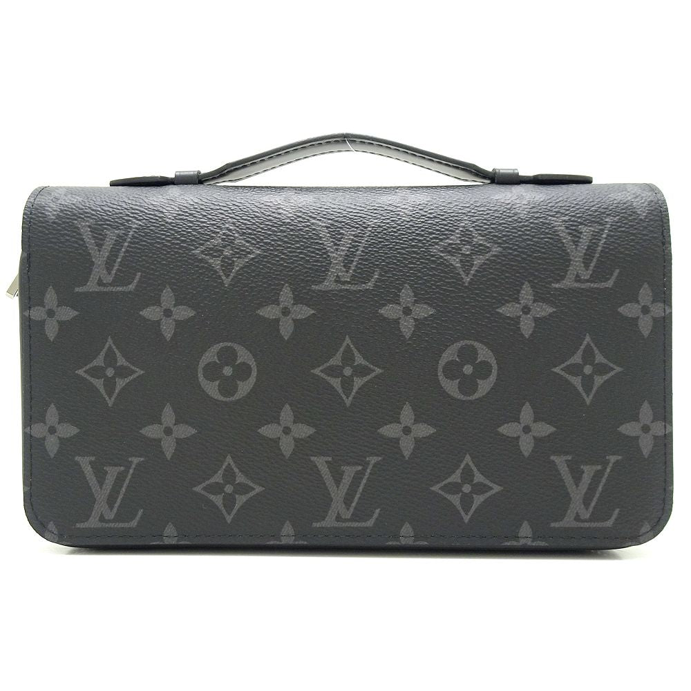 Louis Vuitton Monogram Eclipse Long Wallet Black