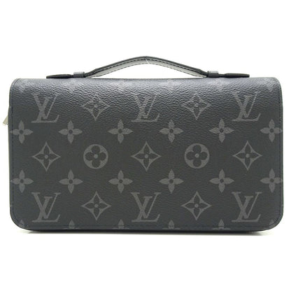 Louis Vuitton Monogram Eclipse Long Wallet Black