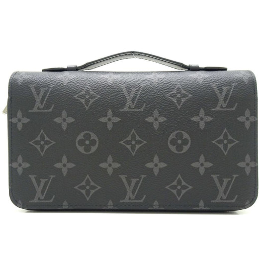 Louis Vuitton Monogram Eclipse Long Wallet Black