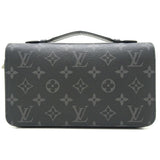 Louis Vuitton Monogram Eclipse Long Wallet Black