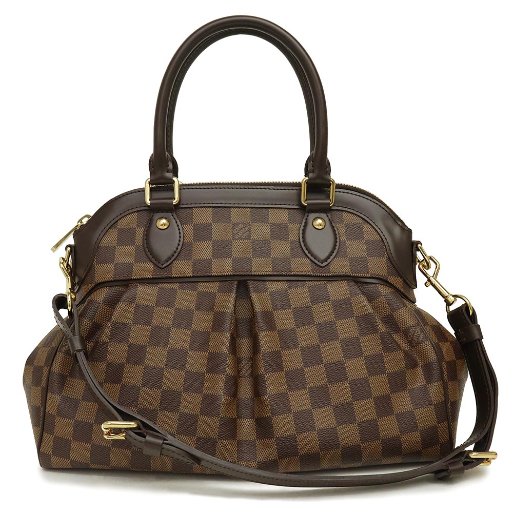 Louis Vuitton Damier Trevi PM 2way Handbag