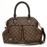 Louis Vuitton Damier Trevi PM 2way Handbag