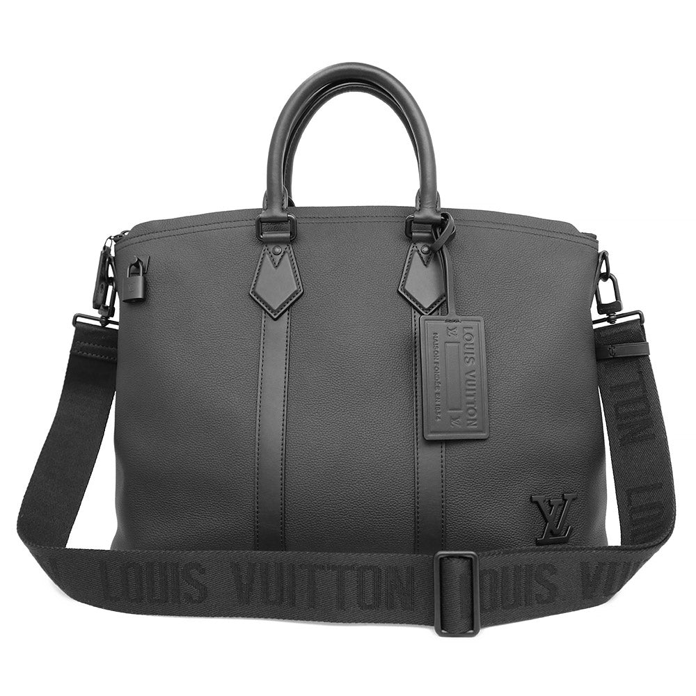 Louis Vuitton Lockit Aerogram 2way Crossbody Shoulder Bag