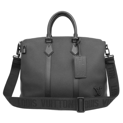 Louis Vuitton Lockit Aerogram 2way Crossbody Shoulder Bag