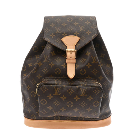 Louis Vuitton Monogram Montsouris GM Backpack daypack